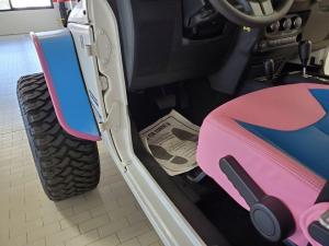 Jeep Wrangler Custom on Forgiato Whells