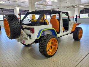 Jeep Wrangler Custom on Forgiato Whells
