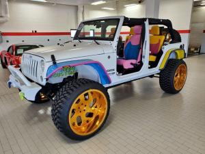 Jeep Wrangler Custom on Forgiato Whells