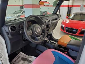 Jeep Wrangler Custom on Forgiato Whells