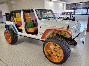 Jeep Wrangler Custom on Forgiato Whells