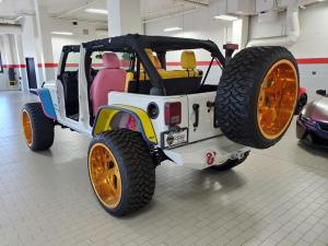 Jeep Wrangler Custom on Forgiato Whells