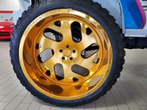 Jeep Wrangler Custom on Forgiato Whells