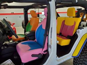 Jeep Wrangler Custom on Forgiato Whells