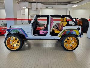 Jeep Wrangler Custom on Forgiato Whells
