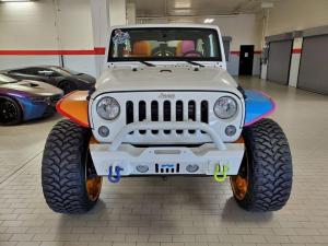 Jeep Wrangler Custom on Forgiato Whells