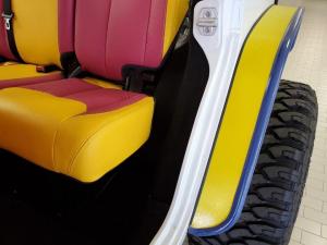 Jeep Wrangler Custom on Forgiato Whells