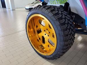 Jeep Wrangler Custom on Forgiato Whells