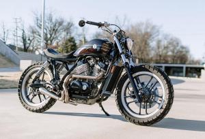 Кастомный проект Honda Shadow 500 из Арканзаса