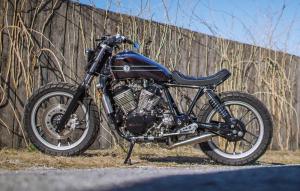 Honda Shadow 500 by One-Up Moto Garage