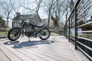 Honda Shadow 500 by One-Up Moto Garage