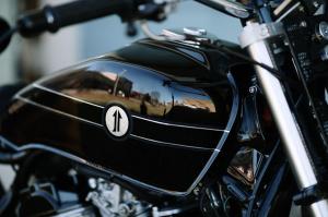 Honda Shadow 500 by One-Up Moto Garage