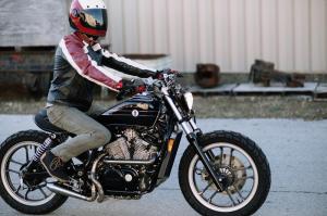 Honda Shadow 500 by One-Up Moto Garage
