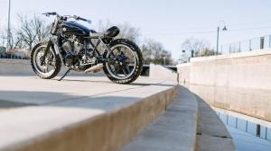 Honda Shadow 500 by One-Up Moto Garage