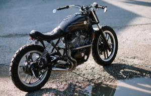 Honda Shadow 500 by One-Up Moto Garage