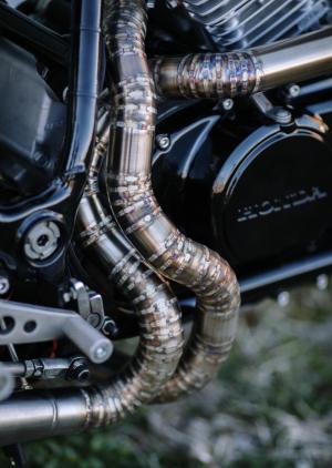 Honda Shadow 500 by One-Up Moto Garage