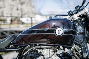 Honda Shadow 500 by One-Up Moto Garage