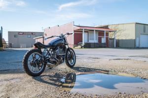 Honda Shadow 500 by One-Up Moto Garage