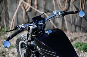 Honda Shadow 500 by One-Up Moto Garage