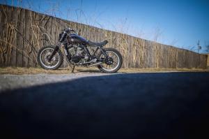 Honda Shadow 500 by One-Up Moto Garage
