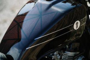 Honda Shadow 500 by One-Up Moto Garage
