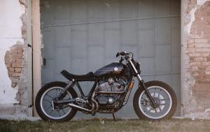 Honda Shadow 500 by One-Up Moto Garage