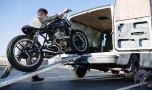 Honda Shadow 500 by One-Up Moto Garage