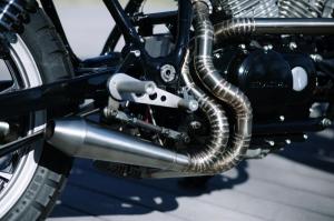 Honda Shadow 500 by One-Up Moto Garage