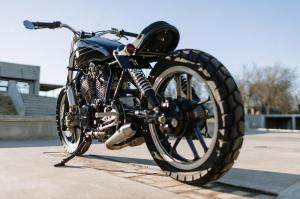 Honda Shadow 500 by One-Up Moto Garage