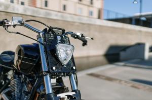 Honda Shadow 500 by One-Up Moto Garage