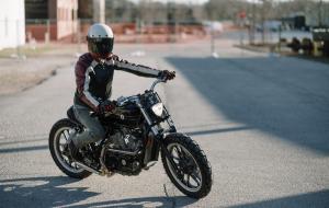 Honda Shadow 500 by One-Up Moto Garage