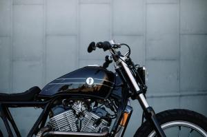 Honda Shadow 500 by One-Up Moto Garage