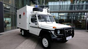 Puch 290 GD Krankenwagen 1994 года, Lorinser Classic