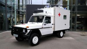 Puch 290 GD Krankenwagen 1994 года, Lorinser Classic