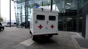 Puch 290 GD Krankenwagen 1994 года, Lorinser Classic