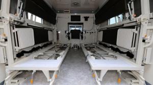 Puch 290 GD Krankenwagen 1994 года, Lorinser Classic
