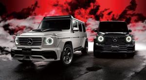 Модифицированные Mercedes G-Class и AMG G63 в представлении Wald International