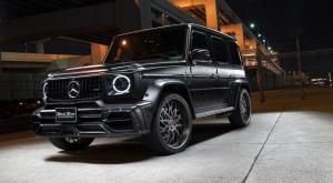 Mercedes-AMG G63 Sports Line Black Bison Edition by Wald