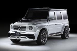 Mercedes-Benz G-Class Sports Line Black Bison Edition by Wald