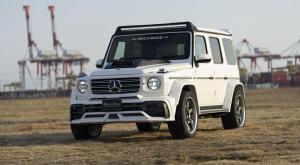 Mercedes-Benz G-Class Sports Line Black Bison Edition by Wald