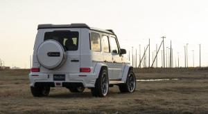 Mercedes-Benz G-Class Sports Line Black Bison Edition by Wald