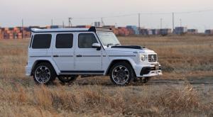 Mercedes-Benz G-Class Sports Line Black Bison Edition by Wald