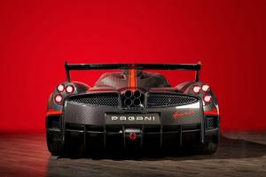 Pagani Huayra BC 2017 года, iLusso