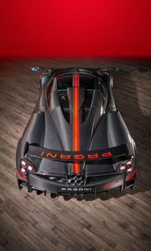 Pagani Huayra BC 2017 года, iLusso