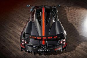 Pagani Huayra BC 2017 года, iLusso