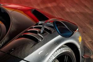 Pagani Huayra BC 2017 года, iLusso