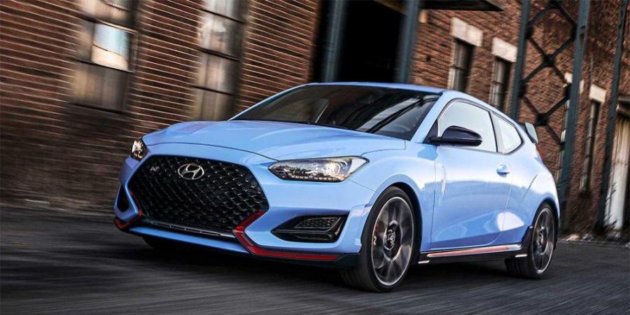 Hyundai доработала Veloster N