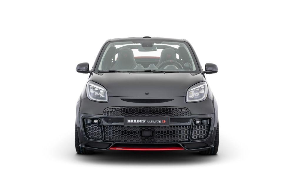 Smart Fortwo Brabus EQ Cabrio