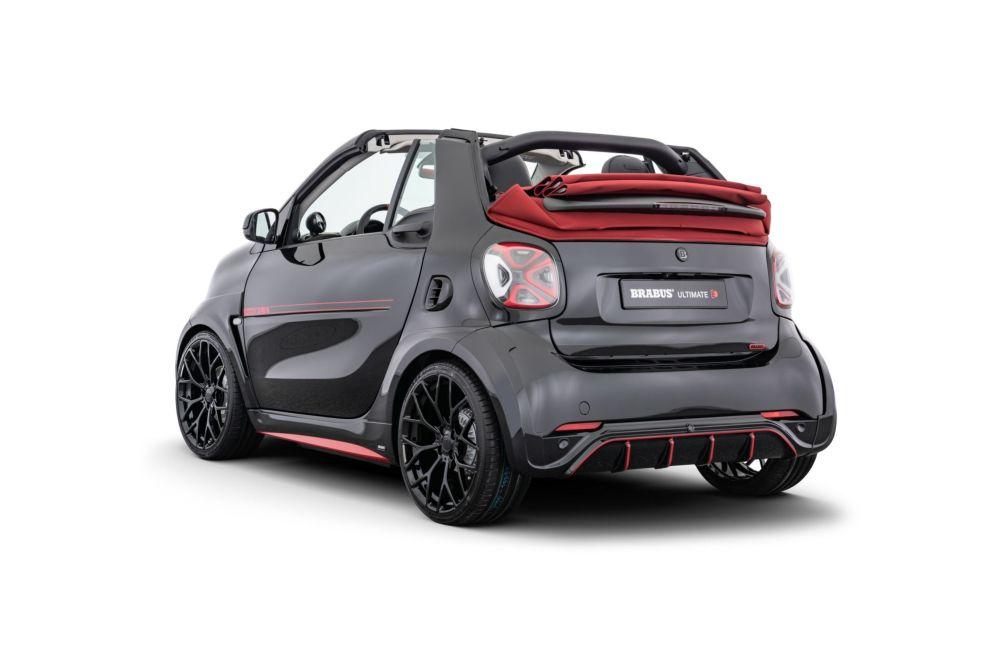 Smart Fortwo 453 Cabrio