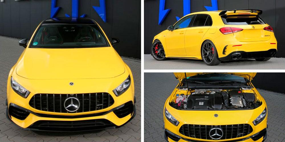 Mercedes-AMG A45 RS 525 by Posaidon 2020 года